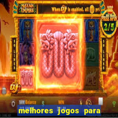 melhores jogos para play store